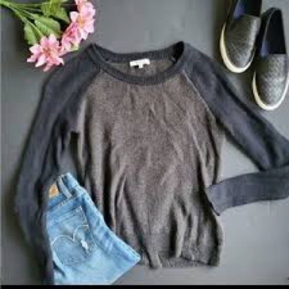 Madewell Province Cross-Back Pullover Sweater size Medium - Picture 2 of 9